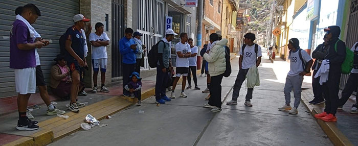 Talavera: ganadores denuncian que no recibieron premios en maratón Rasky Chanka 2025 de acuerdo a bases